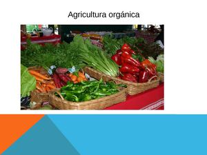 agricultura organica
