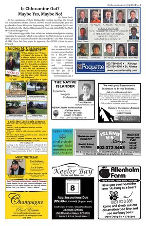 The Islander, August 14, 2012