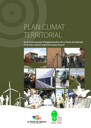 Plan Climat Territorial de la Communauté d' Agglomération de la Porte du Hainaut et du Parc naturel régional Scarpe-Escaut