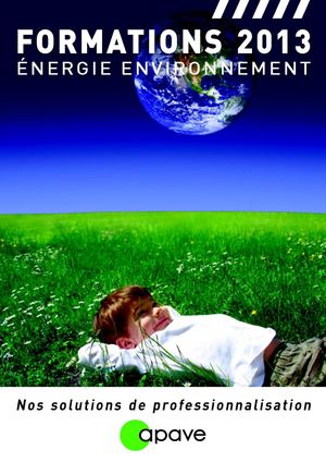 Catalogue formation Apave Energie Environnement 