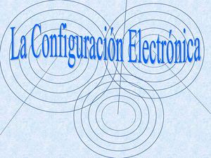 configuracion electronica magdaledna