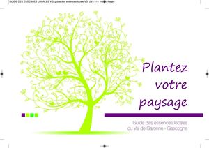 Guide "Plantez votre Paysage"