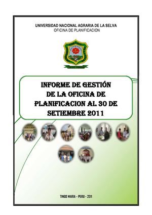 informe final