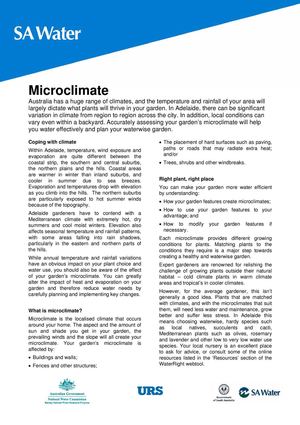 Microclimate Gardening - South Australia  