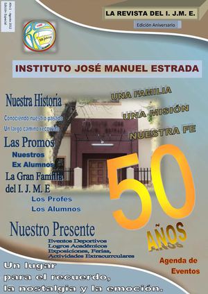 Revista 50 años del I.J.M.E.