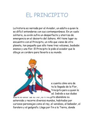 El Principito