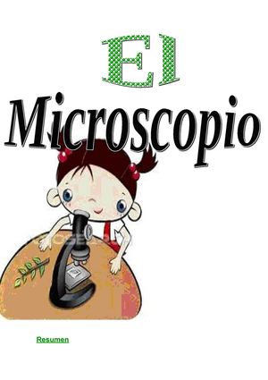 El microscopio