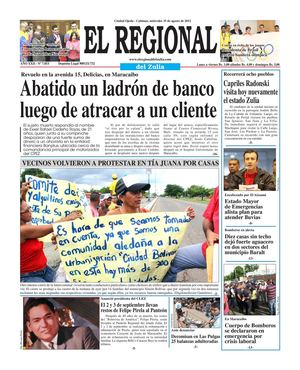 El Regional del Zulia 15-08-2012