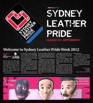 Sydney Leather Pride Week Guide