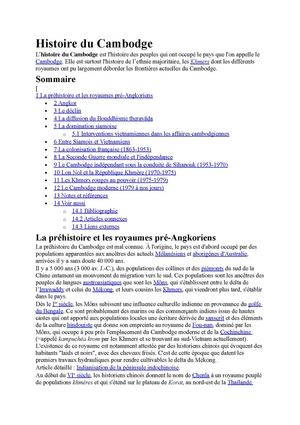 Histoire du Cambodge