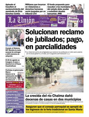 La Unión de Morelos 15 Agosto 2012
