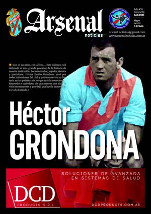 Arsenal Noticias #150 Mayo 2012