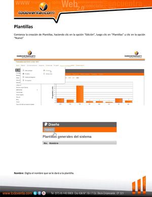 Creación de plantillas