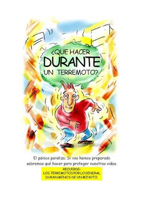 Qué Hacer Durante un Terremoto