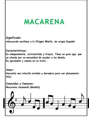 Macarena