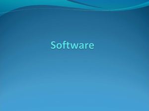 Software