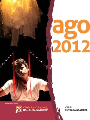 Agenda de Agosto 2012 CCBNB Cariri