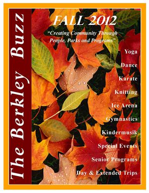 Berkley Buzz - Fall 2012
