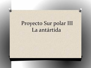 Charla:Nuestro territorio en la Antártida a cargo de Adiana Distefanis