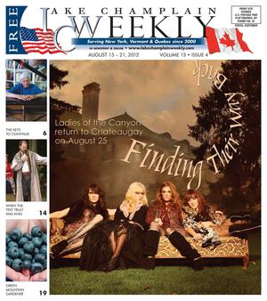 Lake Champlain Weekly | August 15, 2012 - August 21, 2012