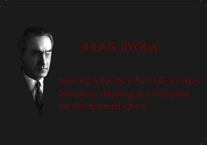 Evola - Meditations on the peaks