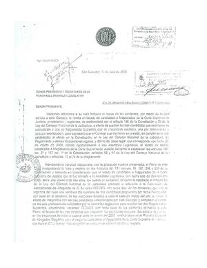 Listado CNJ - elección de Magistrados 2009