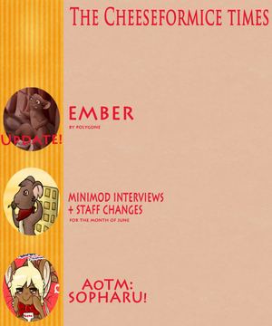 The Cheese For Mice Times: Mini Issue