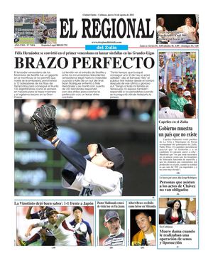 El Regional del Zulia 16-08-2012