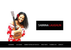 Sabrina Laughlin. Dossier de presse 