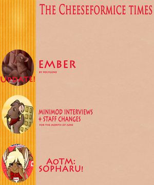 The Cheese For Mice Times: Mini Issue!