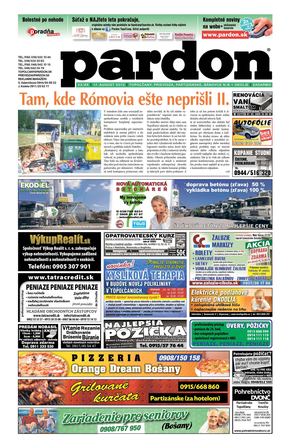 Pardon Topoľčany 33/2012