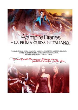 Guida (non ufficiale) Vampire Diaries