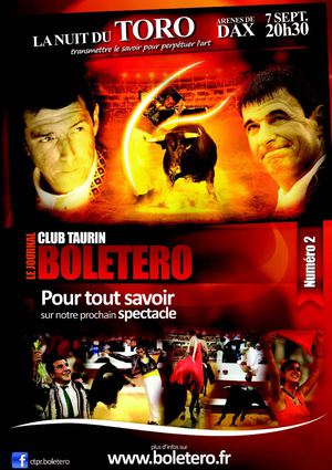 L a Nuit du Toro à DAX le 7 Septembre 2012 à 20h30 N°1