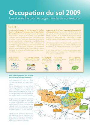 Occupation des sols 2009