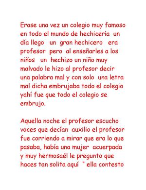 el colegio embrujado