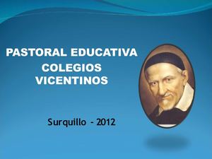 PASTORAL VICENTINA