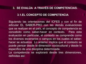 ICFES PRESENTACION