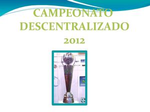 descentralizado 2012
