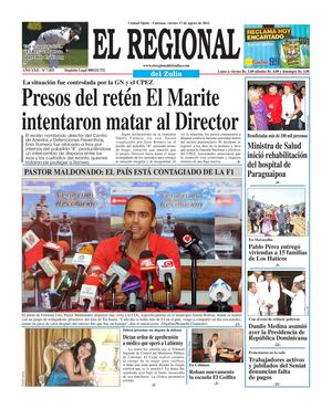 El Regional del Zulia 17-08-2012