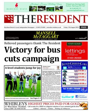 The Resident - 17th August 2012