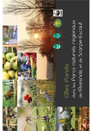 Gîtes Panda dans les parcs naturels régionaux de l'avesnois et de Scarpe-Escaut