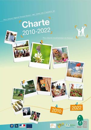 Charte 2010-2022 Parc naturel transfrontalier du Hainaut