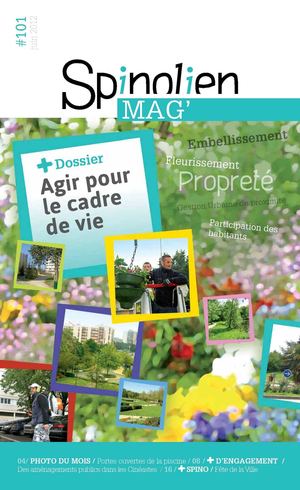 Spinolien Mag' n°101 - juin 2012