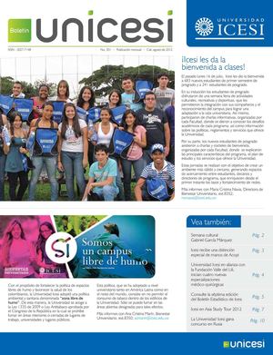Boletín Unicesi, Edición No. 301