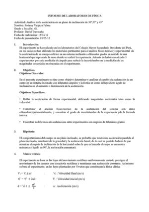 Rodney Vargaya- Informe de la laboratorio de física