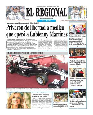 El Regional del Zulia 18-08-2012