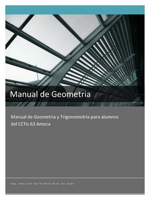 MANUAL DE GEOMETRIA