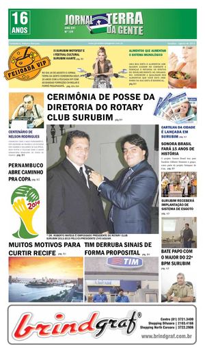 Jornal Terra da Gente Ed.159 Agosto