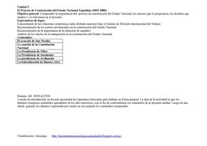 Unidad 2 Ciencias sociales aceptada por direccion de EP 37 dist. 117 el 15-06-2012