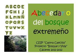 Abecedario del bosque extremeño 